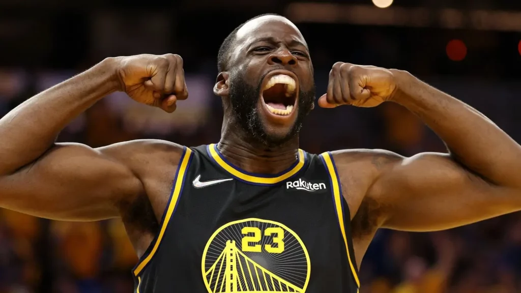 Draymond Green claims referees are biased against him