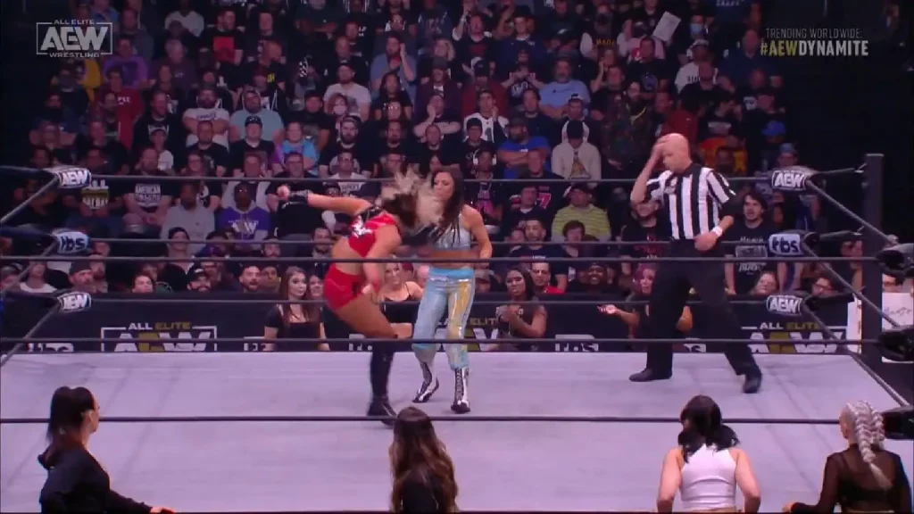 AEW Women's Championship Toni Storm vs. Serena Deeb