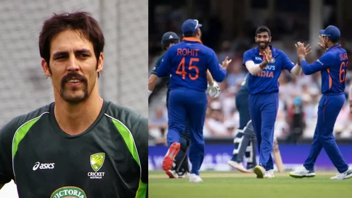 Australian former Speedster Mitchell Johnson Calls Indian Squad for T20 WC a 'Risky take'
