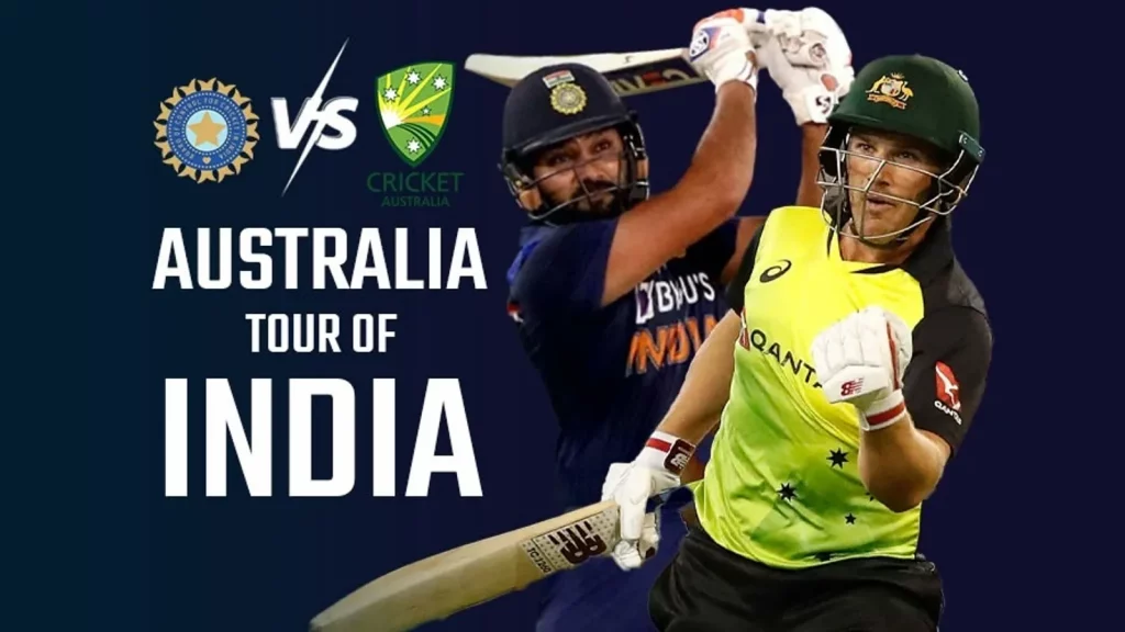 Aaron Finch's message to India ahead of the Australia's Tour of India 2022