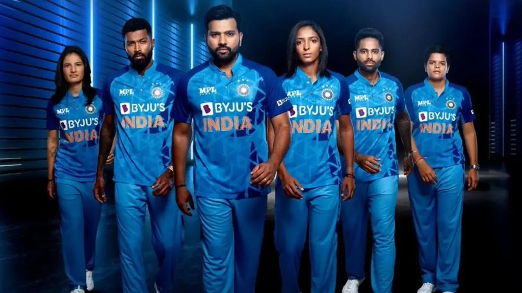 BCCI Introduces Team India's Jersey ahead of the T20 WC 2022