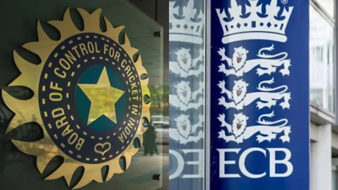 BCCI and ECB