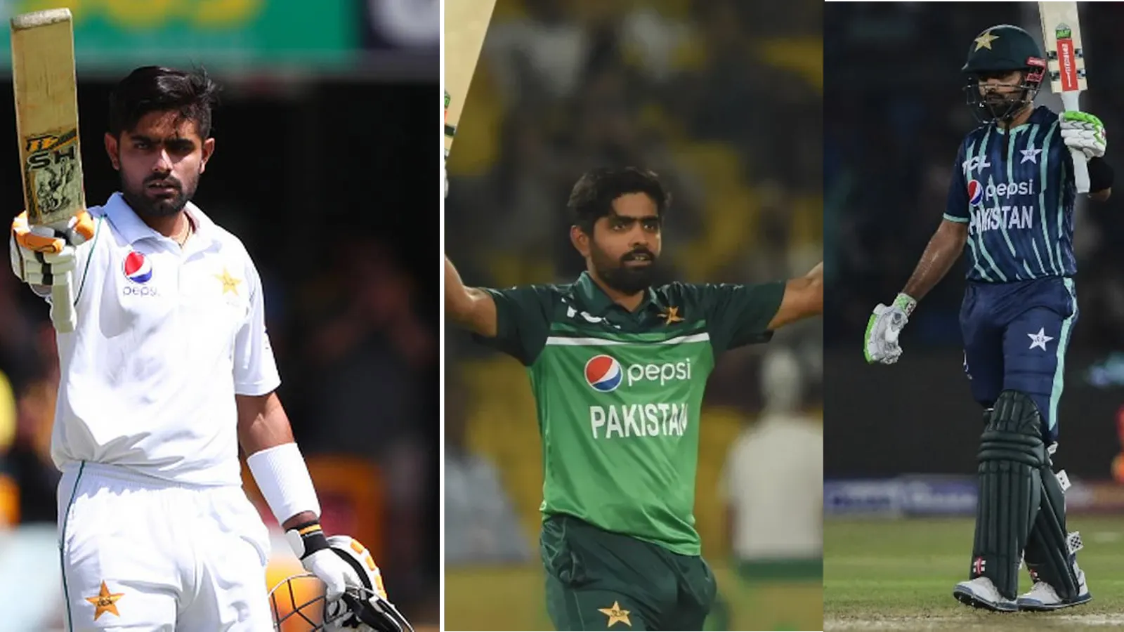 Record! Babar Azam becomes the 3rd player to score centuries in all three  formats on the same venue