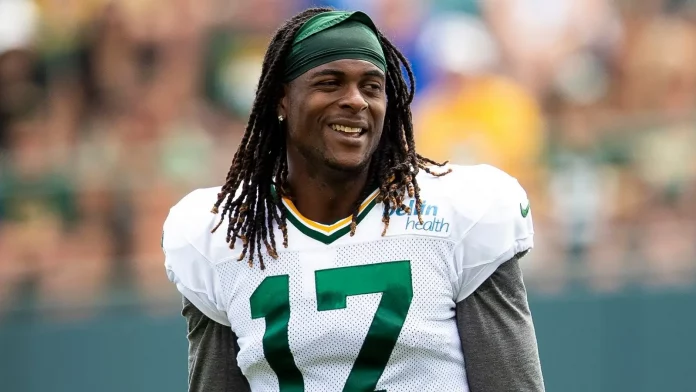 Davante Adams Net Worth, Salary, Contract, Endorsements, Cars Collection, and more