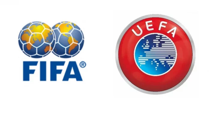 FIFA vs UEFA, Jurisdiction, Members, Leadership and Structure, National and Club Competitions- 2022
