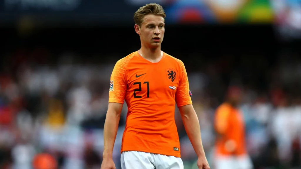 Frenkie De Jong