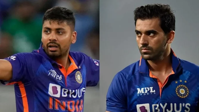 Avesh Khan ruled out of Asia Cup, Deepak Chahar to Step In