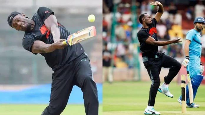 Usain Bolt gets a cricket call-up, gets invited for GPCL