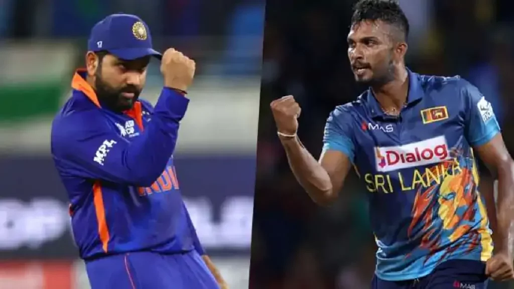 India vs Sri Lanka