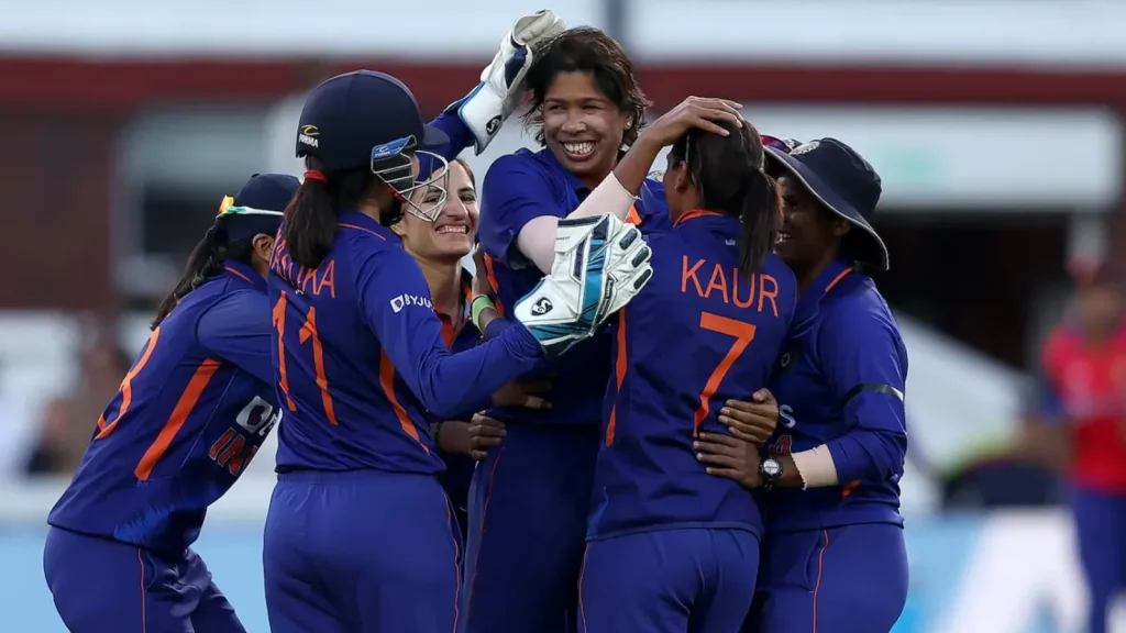 Jhulan Goswami finished her International career as the fifth-ranked bowler in ICC ODI Rankings