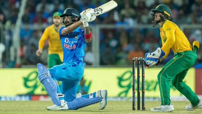 KL Rahul becomes the first Indian batsman to score a fifty against 11 different opponents in T20I