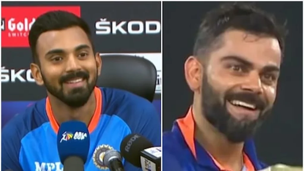 KL Rahul on Virat Kohli