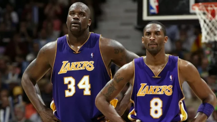 Kobe Bryant and Shaquille O’Neal