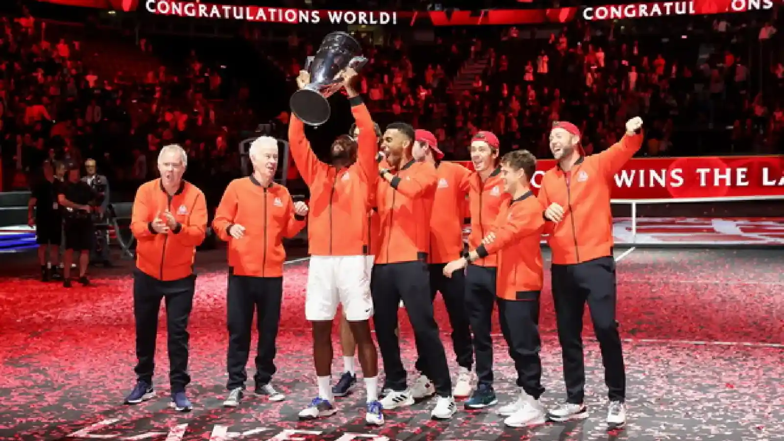 Laver Cup 2022: Frances Tiafoe Masterclass Wins Team World Laver Cup ...