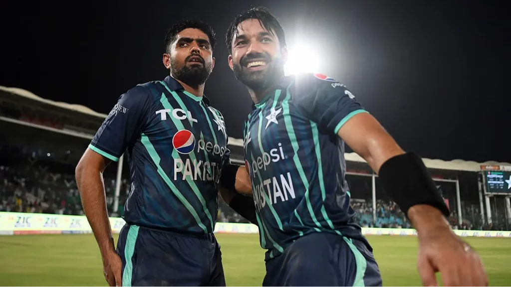 List of records broken by Babar Azam and Mohammad Rizwan during the 10-wicket chase