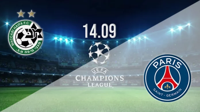 PSG vs Maccabi Haifa Preview, Prediction, H2H, Team Betting Odds, And Team News - UEFA Champions League