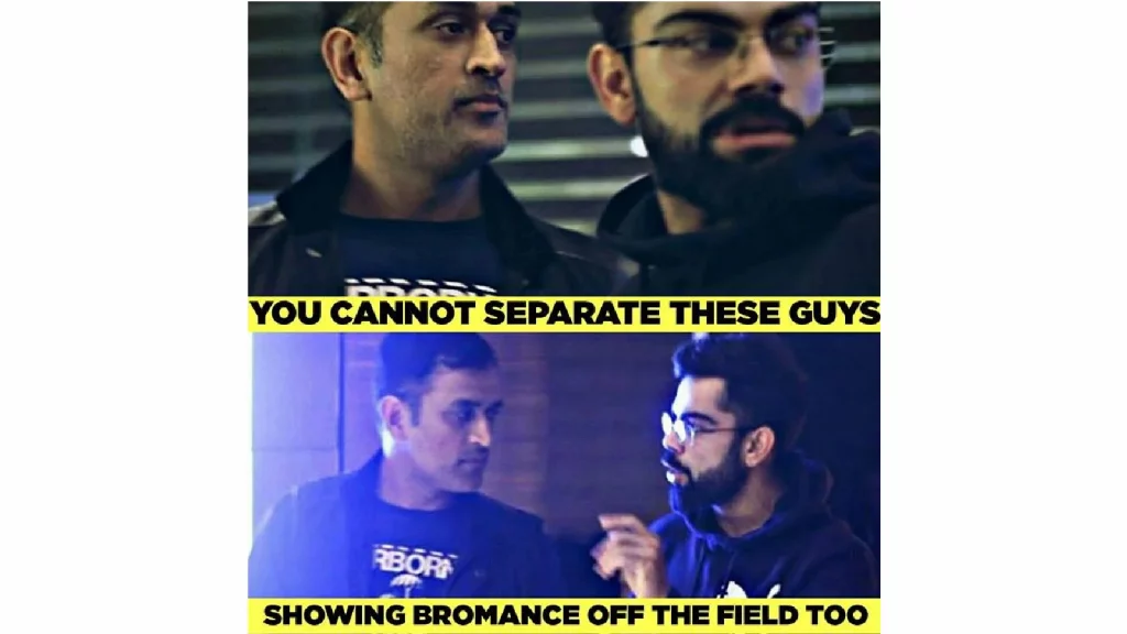 MahiRat Bromance