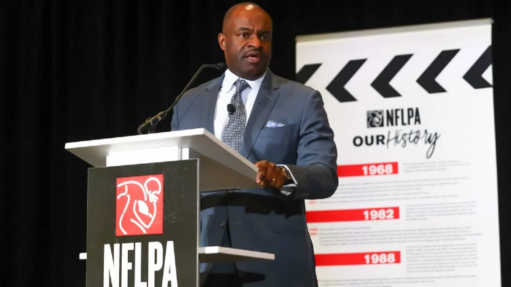 NFLPA DeMaurice Smith