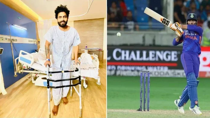 Ravindra Jadeja walking on Crutches; Will Miss T20 WC