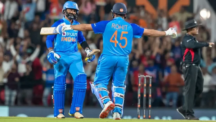 Rohit Sharma hits 500 boundaries in T20I, list of all major records broken against Australia