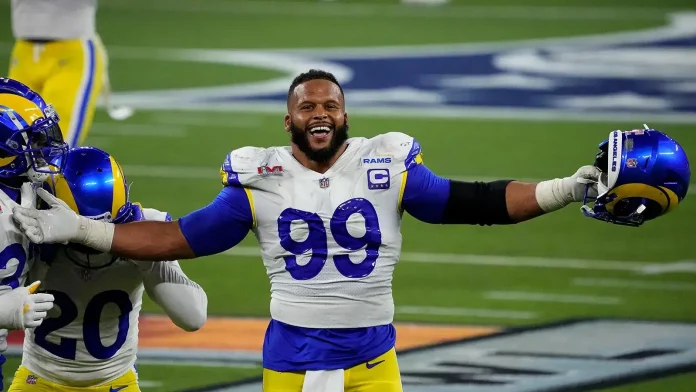 Aaron Donald Net Worth, Salary, Contracts, Endorsements and more