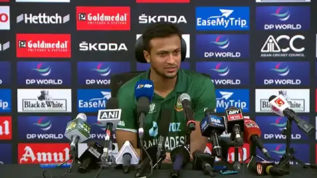 Shakib Al Hasan