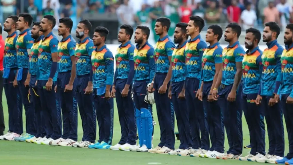 Sri Lankan team