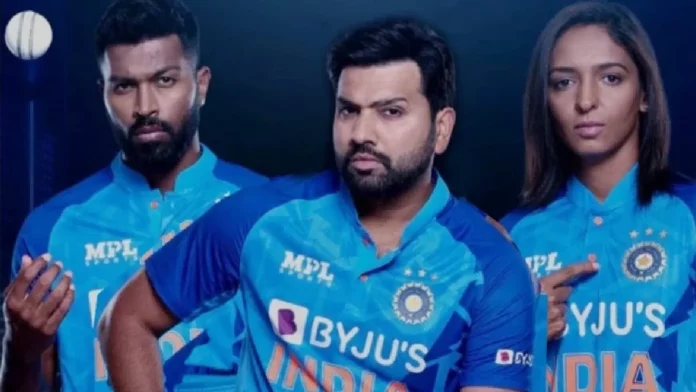 Team India's Jersey ahead of the T20 WC 2022