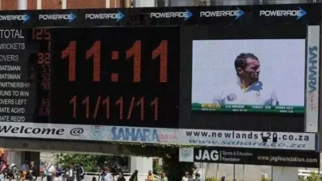 The Four Innings in a Day Test Match and the Nelson, Another Unbelievable Coincidence