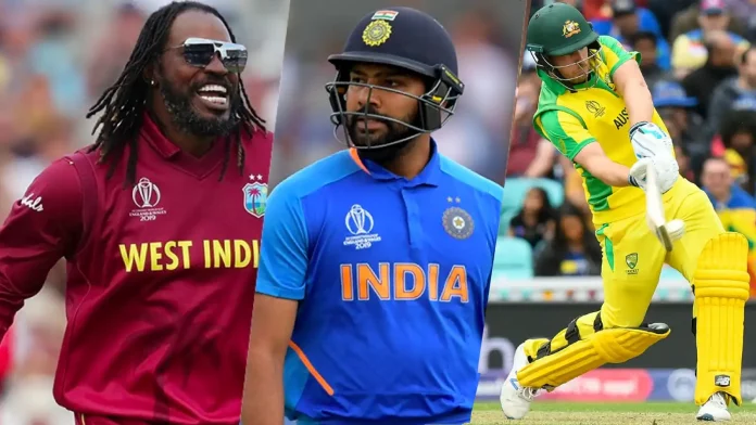 Top 5 Players with Most Sixes in T20Is