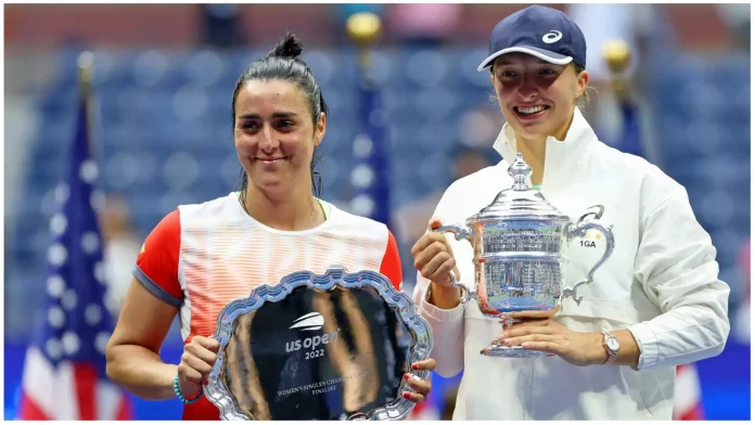 US Open champion Swiatek and finalist Jabeur secured their seat in the 2022 WTA Finals