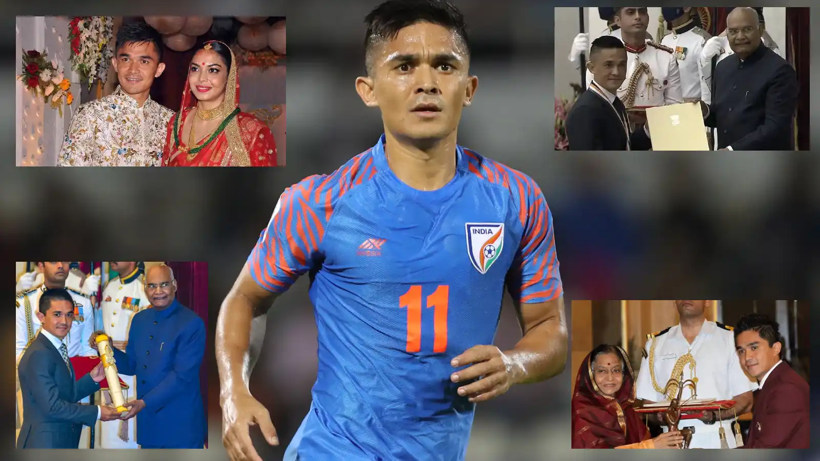 Sunil Chhetri Age, Wife, Height, Wiki, Sister, Stats, State And Biography