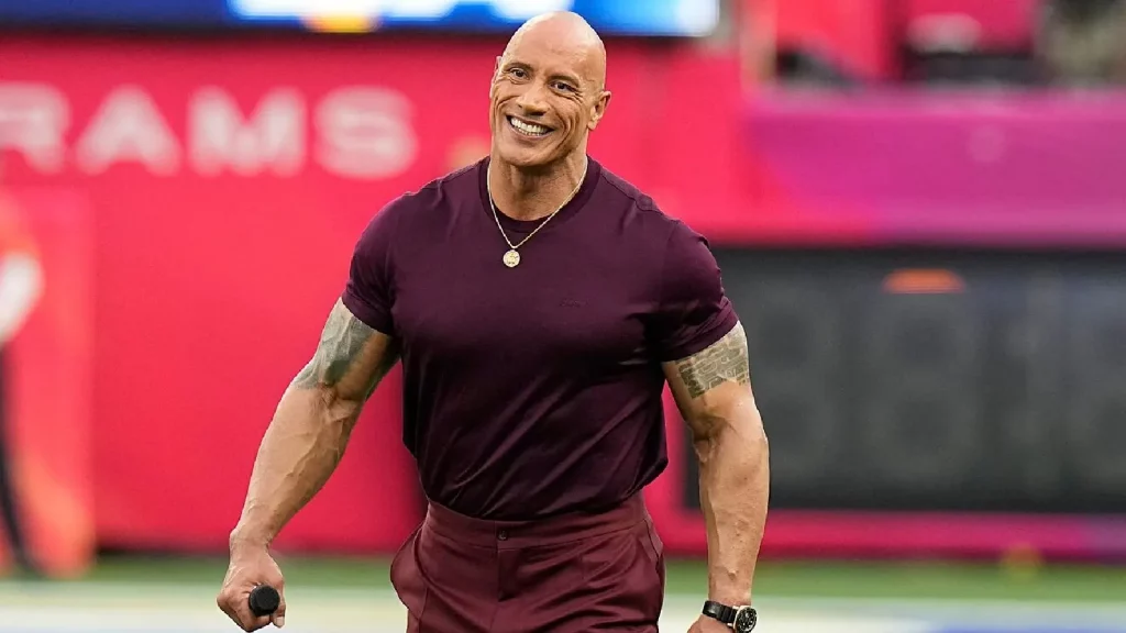 The Rock kicks off NFL season