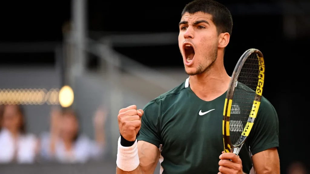 Carlos Alcaraz set to play his first grand slam final