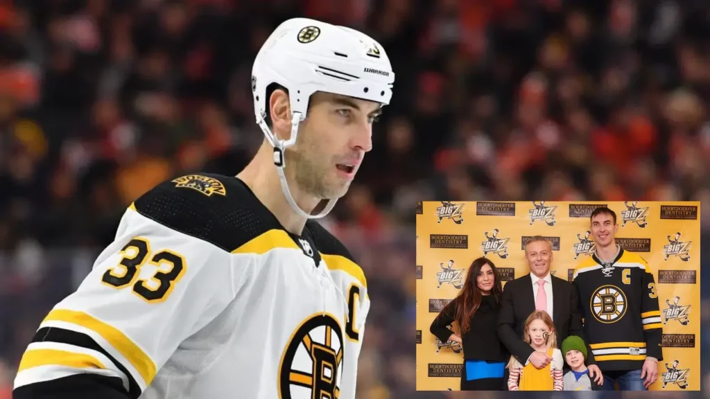 zdeno chara kids