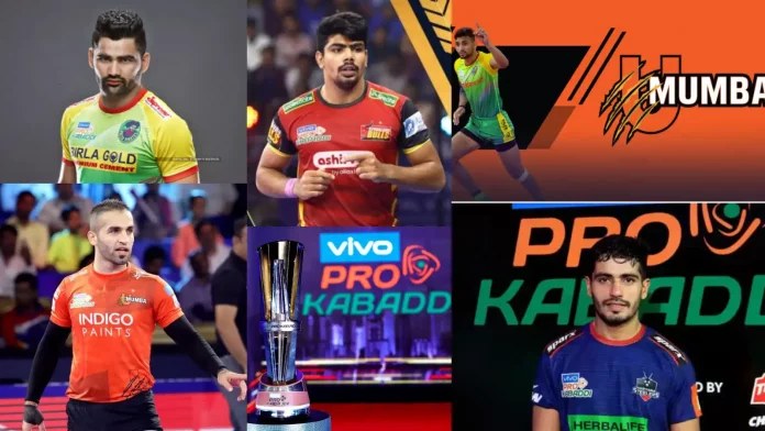 PKL 2023: Top 5 most expensive players