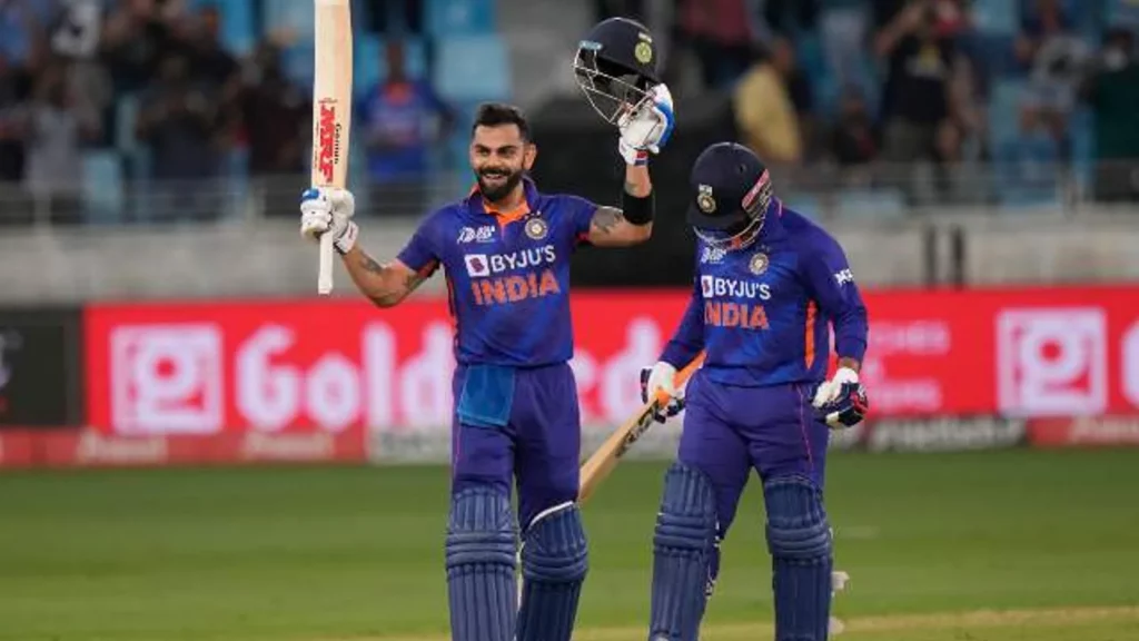 Virat Kohli broke multiple records as India defeated Afghanistan