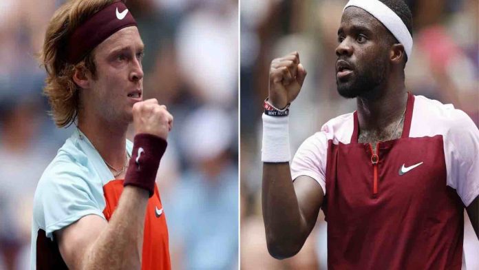 Andrey Rublev vs Frances Tiafoe Prediction, Head-to-Head, Preview, Betting Tips and Live Stream- US Open 2022