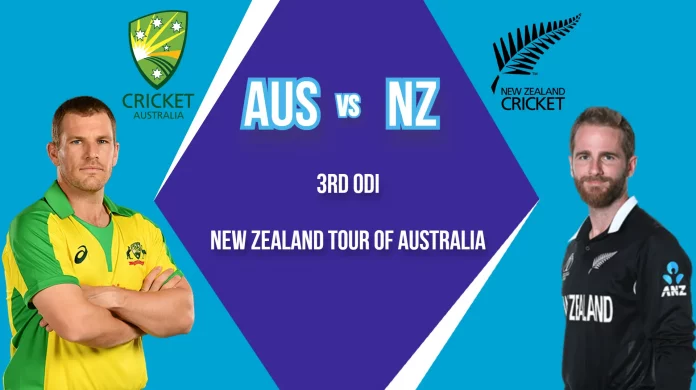 AUS vs NZ Dream11 Prediction, Captain & Vice-Captain, Fantasy Cricket Tips, Playing XI, Pitch report, Weather and other updates