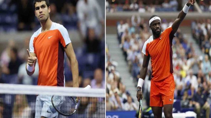 Carlos Alcaraz vs Frances Tiafoe Prediction, Head-to-Head, Preview, Betting Tips and Live Stream- US Open 2022