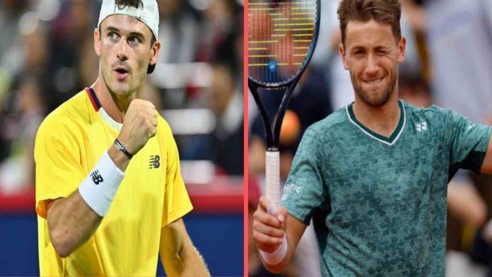 Casper Ruud vs Tommy Paul Prediction, Head-to-Head, Preview, Betting Tips and Live Stream- US Open 2022