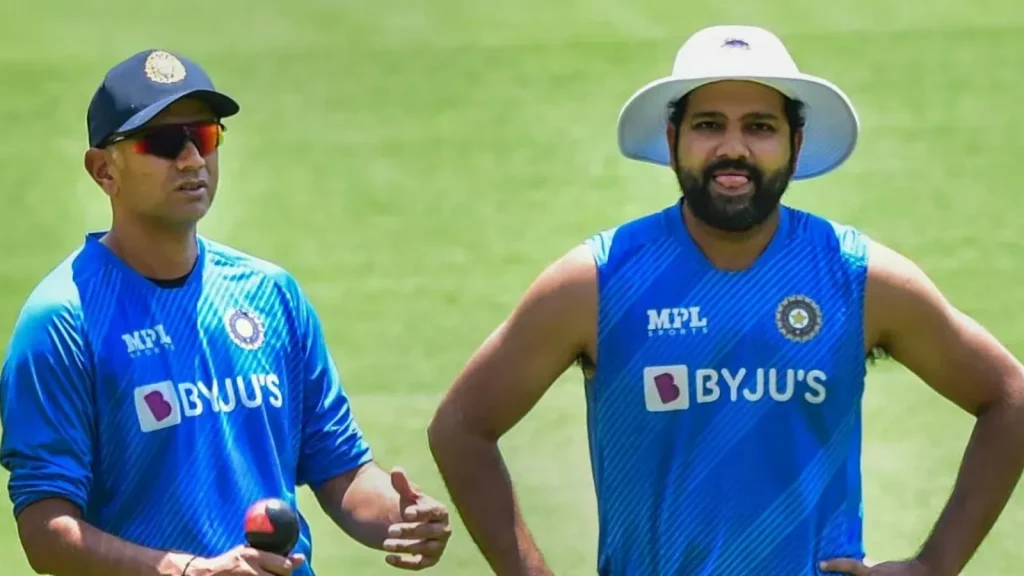 Asia Cup : Rohit and Dravid