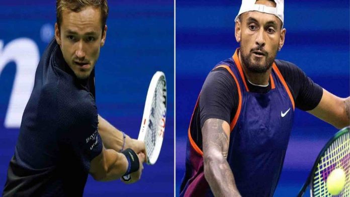Daniil Medvedev vs Nick Kyrgios Prediction, Head-to-Head, Preview, Betting Tips and Live Stream- US Open 2022