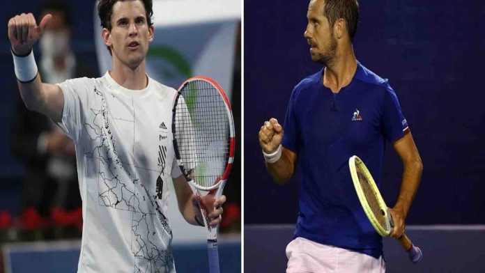 Dominic Thiem vs Richard Gasquet Prediction, Head-to-Head, Preview, Betting Tips and Live Stream- Moselle Open 2022