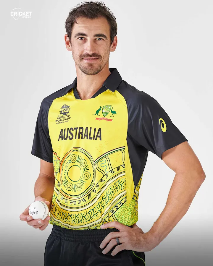 Cricket Australia unveils the Indigenous-themed team kits for the ...