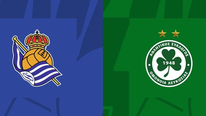 Real Sociedad vs Omonia Preview, Prediction, H2H, Team Betting Odds, And Team News - Europa League