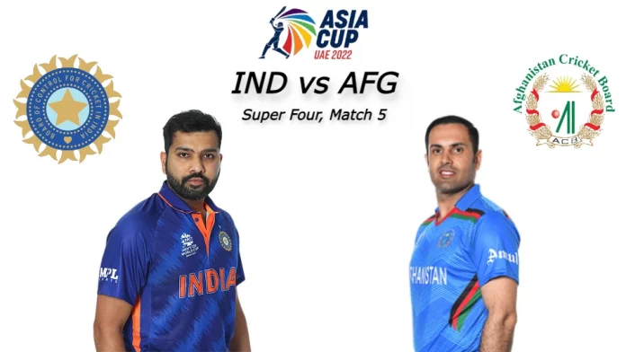 IND vs AFG Dream11 Prediction, Captain & Vice-Captain, Fantasy Cricket Tips, Playing XI, Pitch report, Weather and other updates