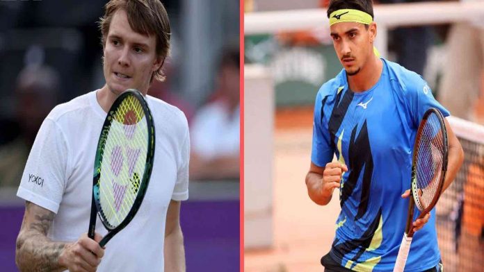 Lorenzo Sonego vs Alexander Bublik Prediction, Head-to-Head, Preview, Betting Tips and Live Stream- Moselle Open 2022