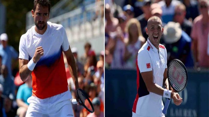 Marin Cilic vs Dan Evans Prediction, Head-to-Head, Preview, Betting Tips and Live Stream- US Open 2022