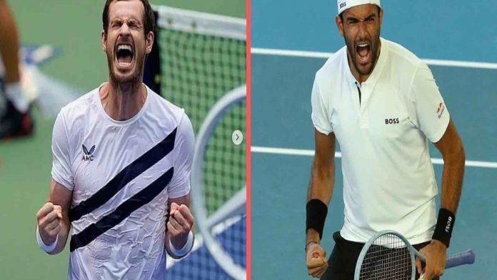 Andy Murray vs Matteo Berrettini Prediction, Head-to-Head, Preview, Betting Tips and Live Stream- US Open 2022